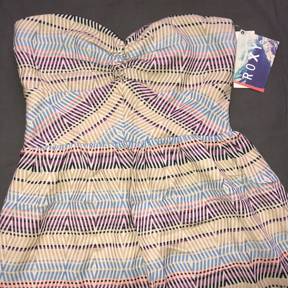 🆕 Roxy Tube Top Dress